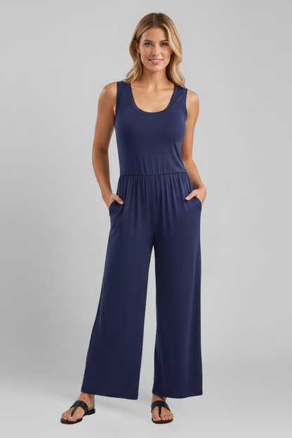 Women's Wide Leg Jumpsuit