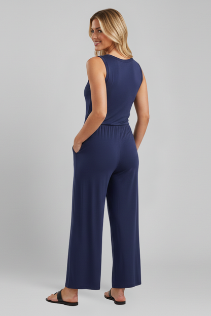 Women's Wide Leg Jumpsuit