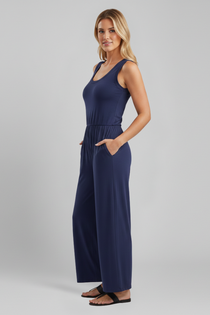 Women's Wide Leg Jumpsuit
