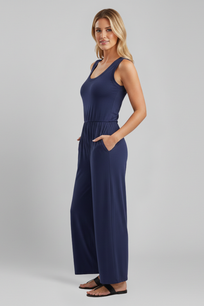 Women's Wide Leg Jumpsuit