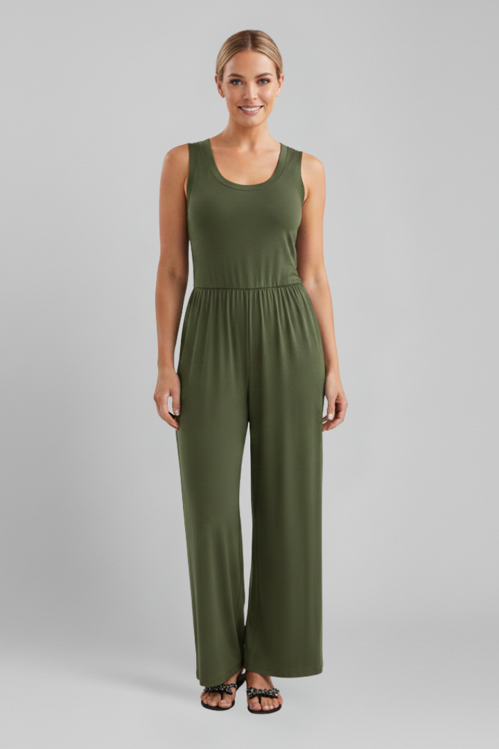 Women's Wide Leg Jumpsuit