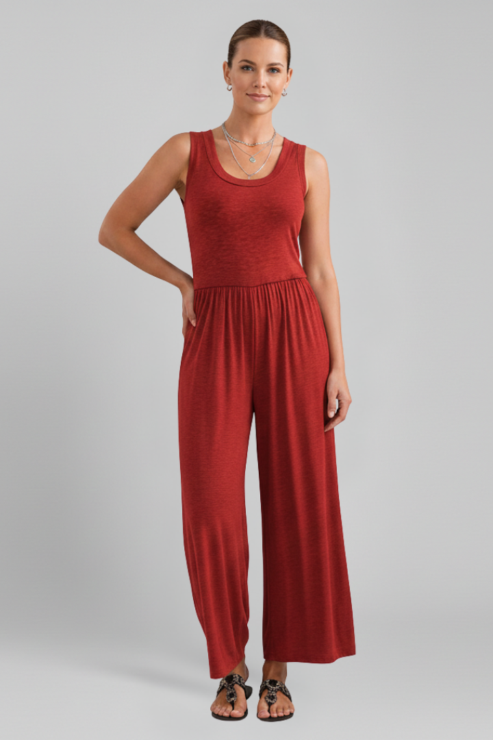 Women's Wide Leg Jumpsuit