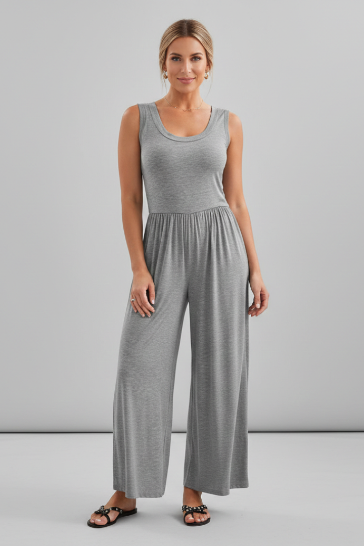 Women's Wide Leg Jumpsuit