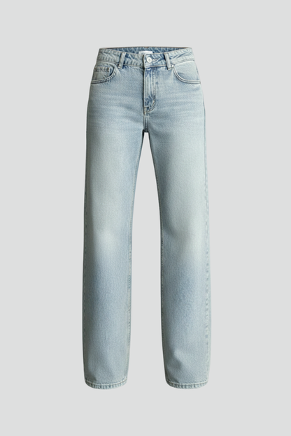 Women’s Low Waist Straight Jeans