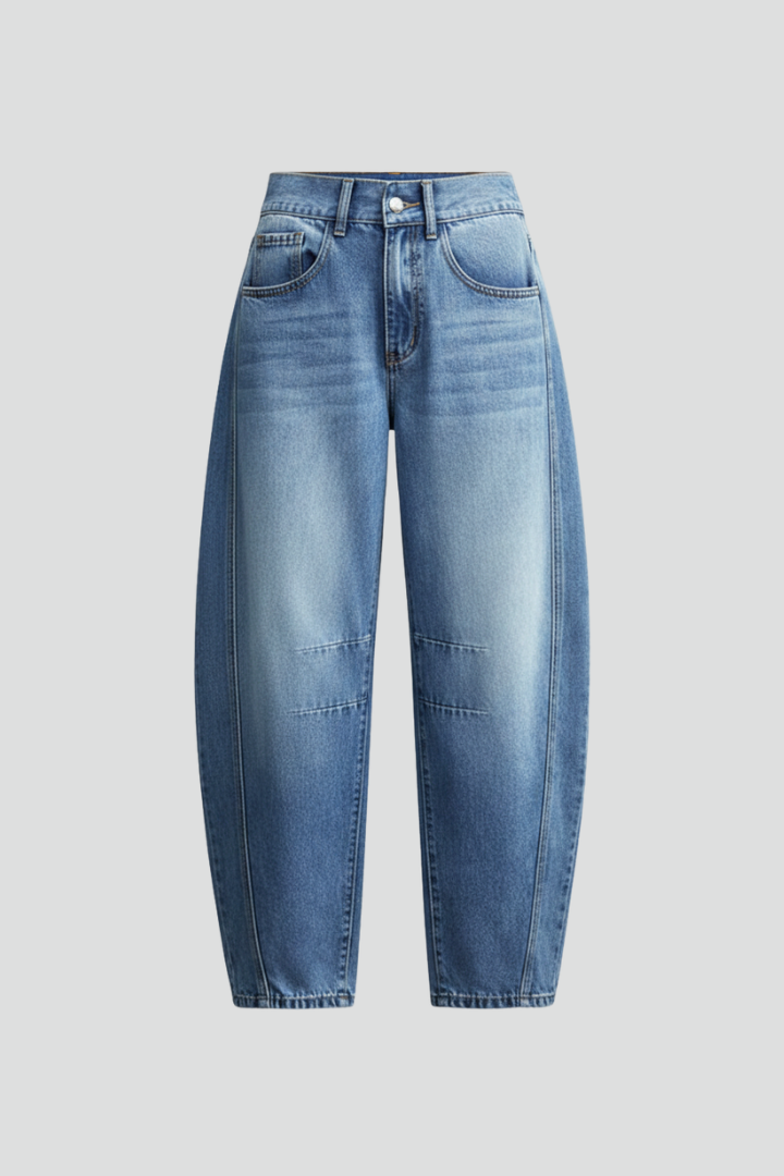 Women’s Mid Waist Denim Jeans