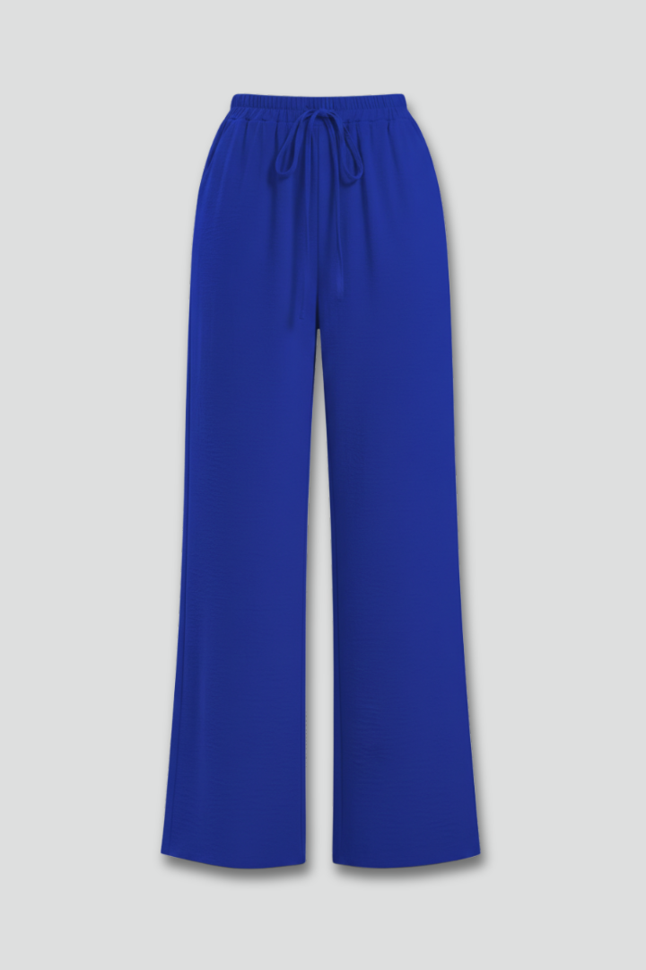 Women’s Drawstring Palazzo Trousers