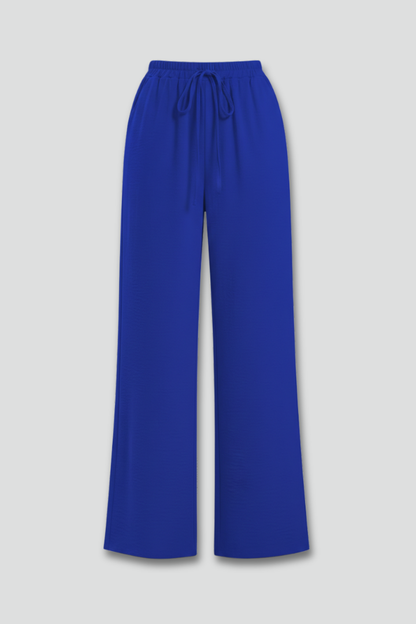Women’s Drawstring Palazzo Trousers