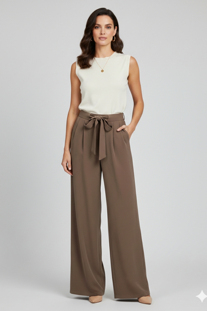 Women’s Wide Leg Palazzo Trousers