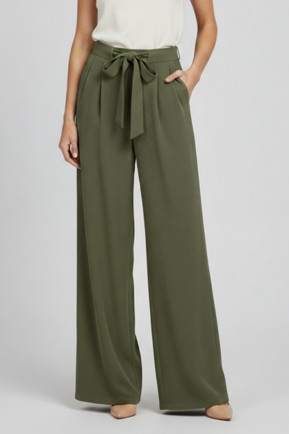 Women’s Wide Leg Palazzo Trousers