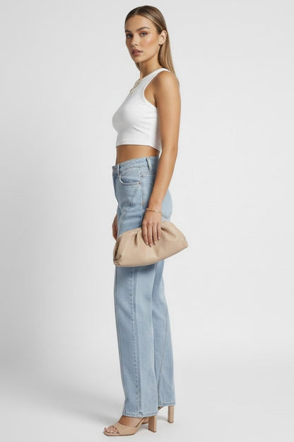 Women’s Classic Straight Leg Jeans
