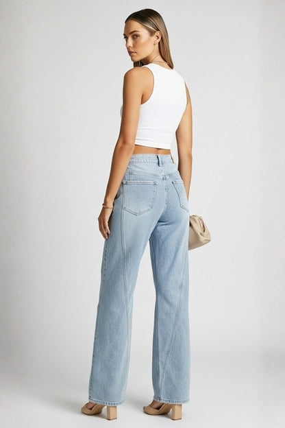 Women’s Classic Straight Leg Jeans