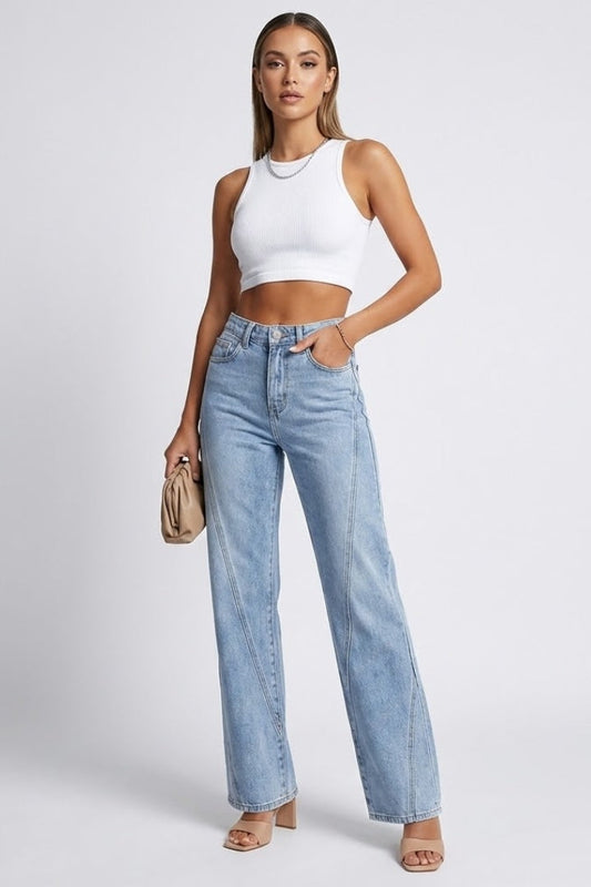 Women’s Classic Straight Leg Jeans