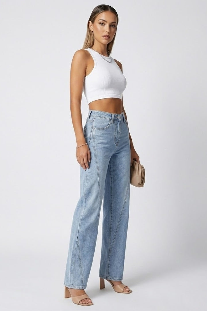 Women’s Classic Straight Leg Jeans