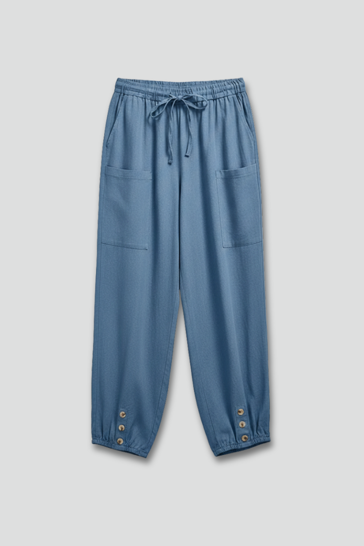 Women's Relaxed Drawstring Trousers