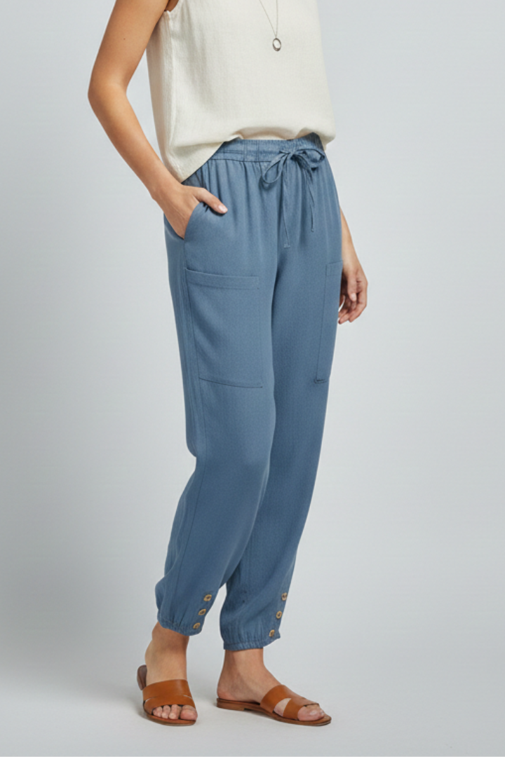 Women's Relaxed Drawstring Trousers