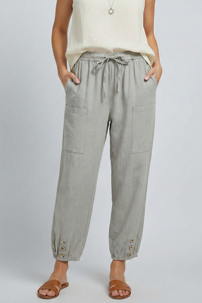 Women's Relaxed Drawstring Trousers