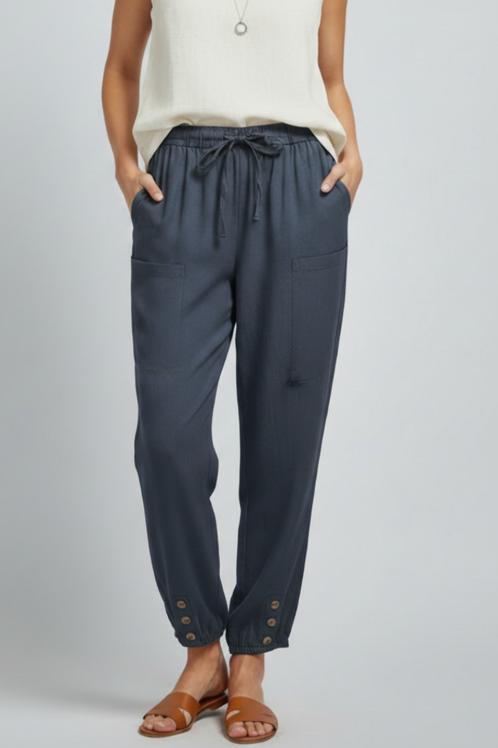 Women's Relaxed Drawstring Trousers