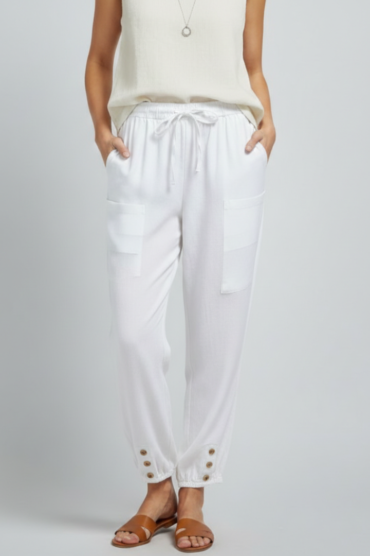 Women's Relaxed Drawstring Trousers