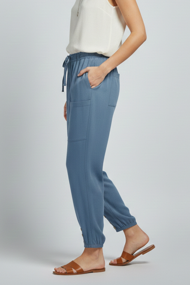 Women's Relaxed Drawstring Trousers