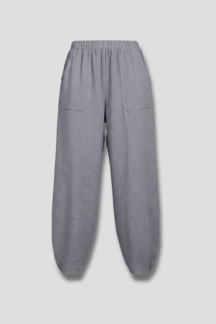 Women’s Elastic Waist Casual Trousers