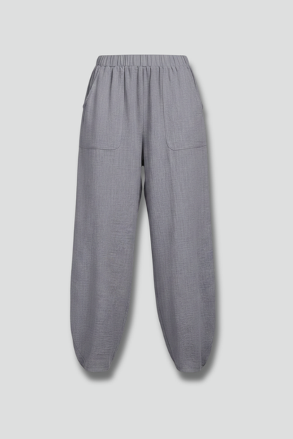 Women’s Elastic Waist Casual Trousers