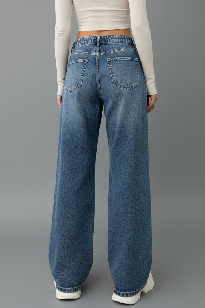 Women’s Wide Leg Relaxed Jeans