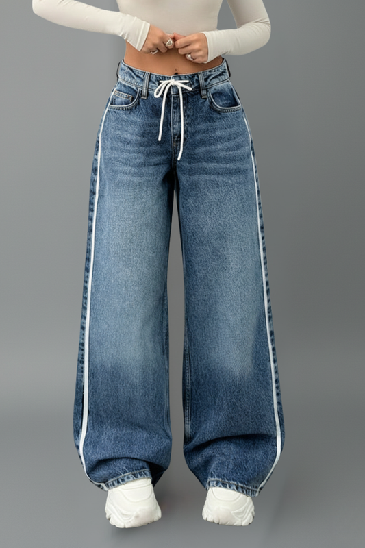 Women’s Wide Leg Relaxed Jeans