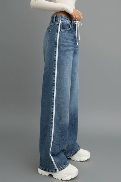 Women’s Wide Leg Relaxed Jeans