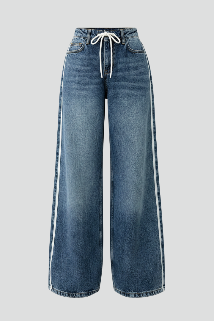 Women’s Wide Leg Relaxed Jeans