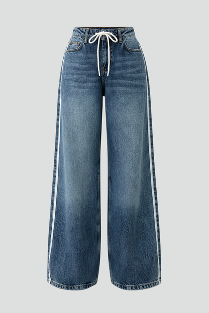 Women’s Wide Leg Relaxed Jeans