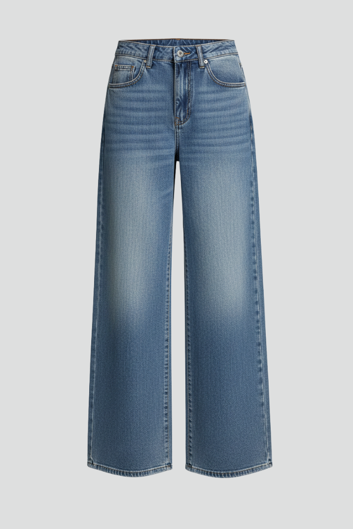 Women’s Wide Leg Denim Jeans