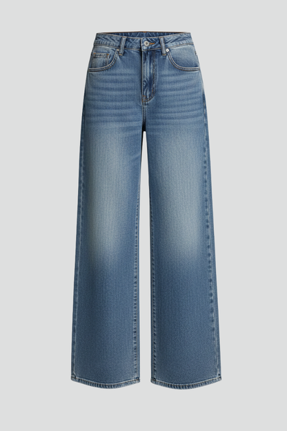 Women’s Wide Leg Denim Jeans