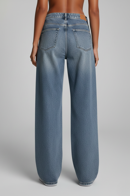 Women’s Wide Leg Denim Jeans