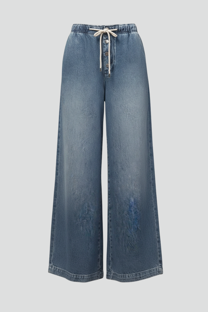 Women’s Relaxed Wide Leg Jeans