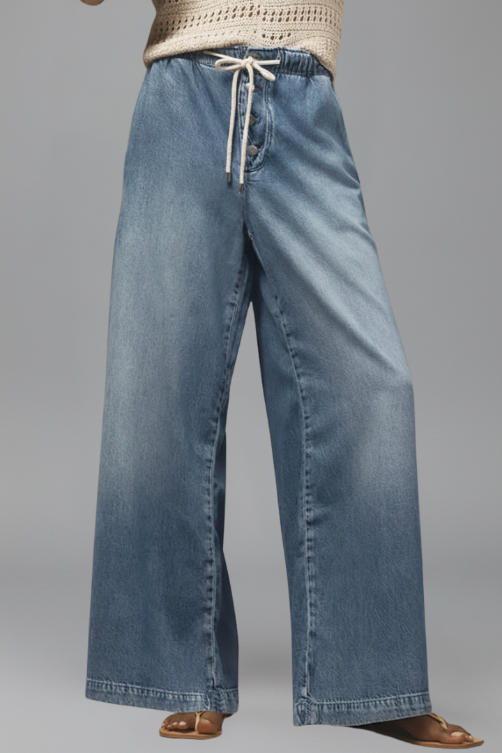 Women’s Relaxed Wide Leg Jeans