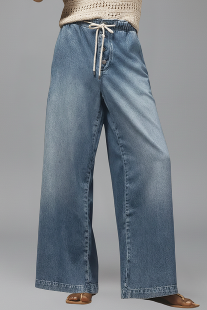 Women’s Relaxed Wide Leg Jeans