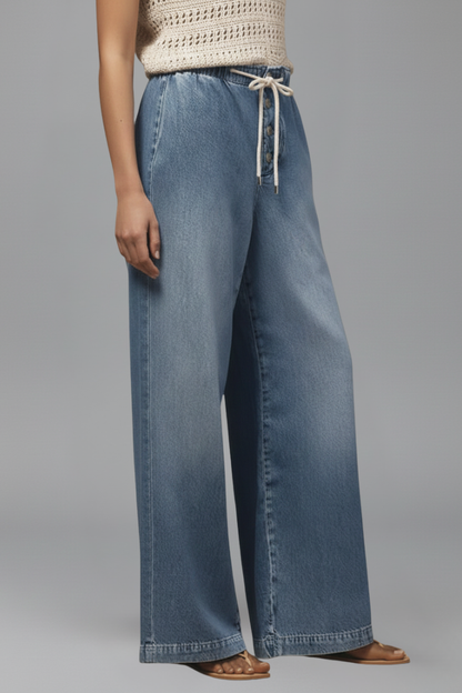 Women’s Relaxed Wide Leg Jeans