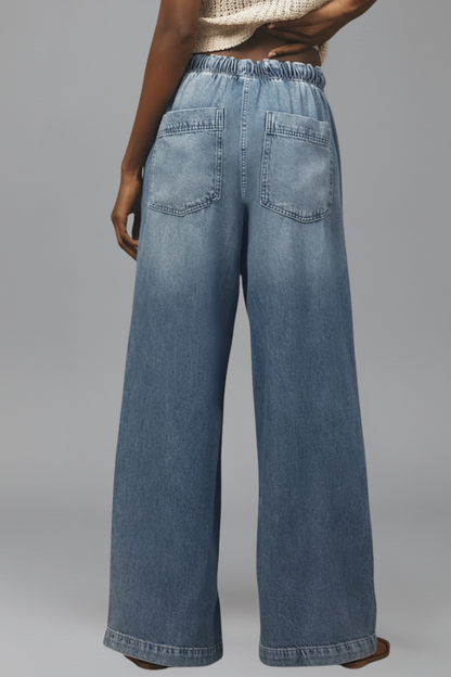 Women’s Relaxed Wide Leg Jeans