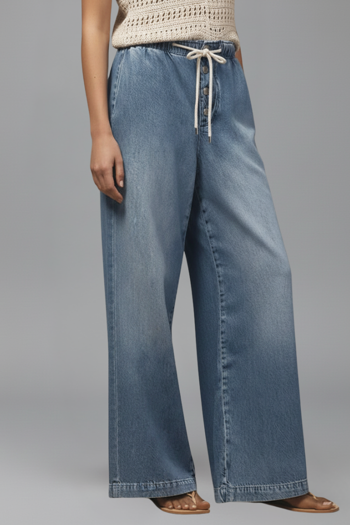 Women’s Relaxed Wide Leg Jeans