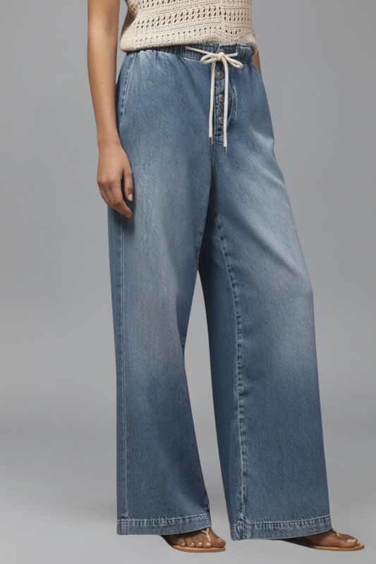 Women’s Relaxed Wide Leg Jeans
