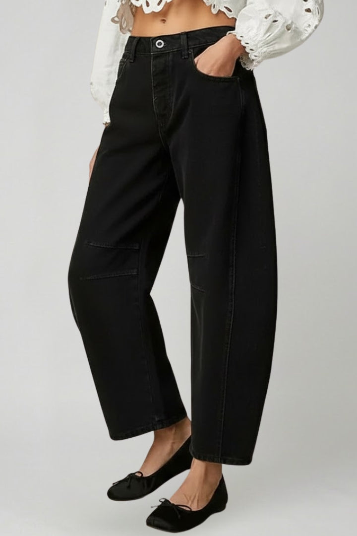 Women’s Stretch Wide Leg Jeans
