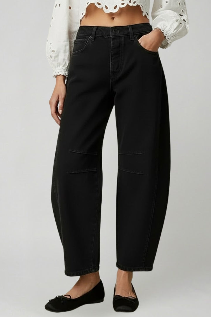 Women’s Stretch Wide Leg Jeans