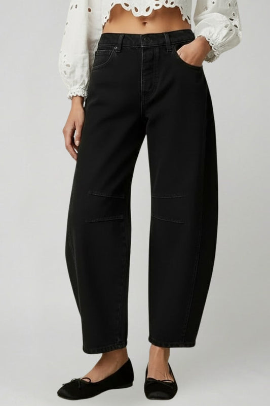 Women’s Stretch Wide Leg Jeans