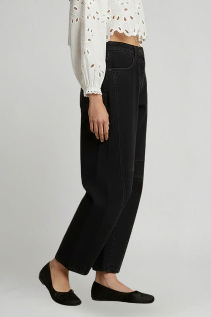 Women’s Stretch Wide Leg Jeans