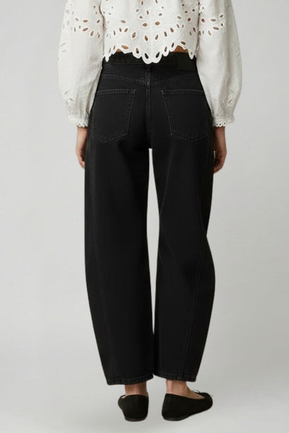 Women’s Stretch Wide Leg Jeans