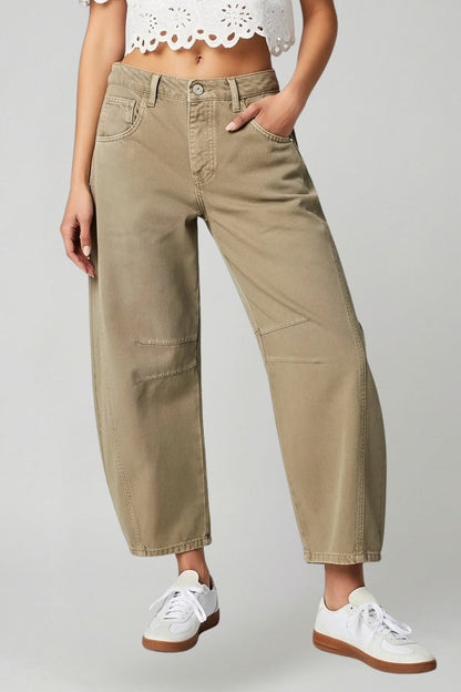 Women’s Stretch Wide Leg Jeans