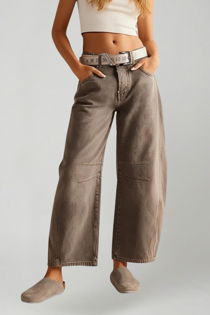 Women’s Stretch Wide Leg Jeans
