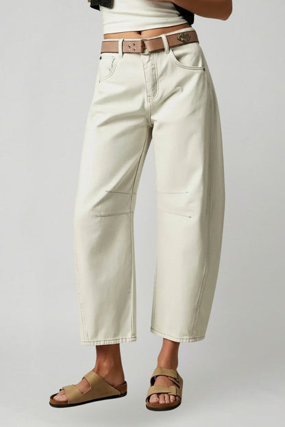 Women’s Stretch Wide Leg Jeans