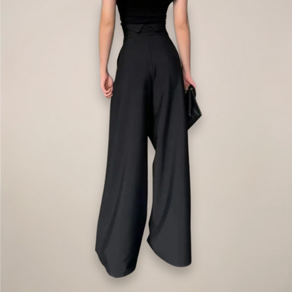 Women's High Waisted Trousers