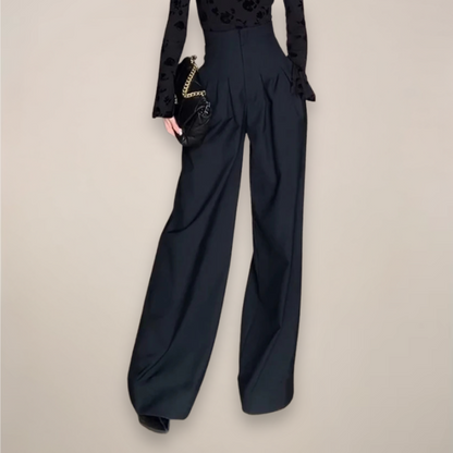 Women's High Waisted Trousers
